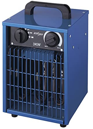 DVA Blue Electric Ventilateur de chauffage