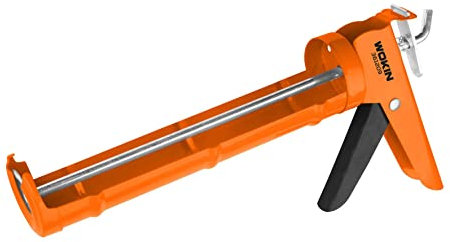 3DBUYER Wokin Caulking Gun Heavy Duty Silicone Sealant Applicator Professional Hardware Tool for Silicone Acrylic Glue Sealant