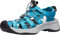 KEEN Damen Astoria West Sandalen, Sea Moss/Tie Dye, 39.5 EU
