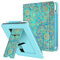 FINTIE Étui Compatible avec 7 Kobo Libra Colour 2024 / Kobo Libra 2 2021 (Modèle: N428 / N418), Coque Liseuse avec Béquille et Fente pour Carte et Dragonne Jade