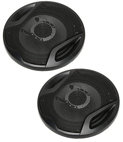 2Pcs Coaxial Car Speakers, 6 inch Surround Sound Car Speakers, 400W Max, 4 Ohms, for All Car Audio Systems