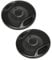 2Pcs Coaxial Car Speakers, 6 inch Surround Sound Car Speakers, 400W Max, 4 Ohms, for All Car Audio Systems