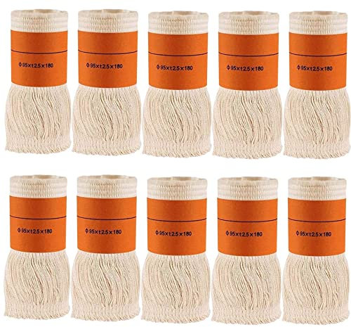 FXNFXLA Kerosene Wick Oil Lamp Glass Fiber Cotton Stove Lantern Heater Smokeless Lighting Replacement Petroleum Yarn Winter for Outdoor