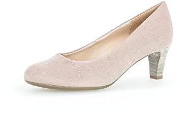 Gabor Scarpe da donna classiche con tacco, Rosa antico 40, 35 EU