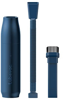 Veho Tubevac Tragbarer Handstaubsauger | Leichter kabelloser Staubsauger für Auto, Zuhause, Büro und Reisen | 5500 Pa Saugleistung | 18 Minuten Laufzeit | USB-C-Aufladung