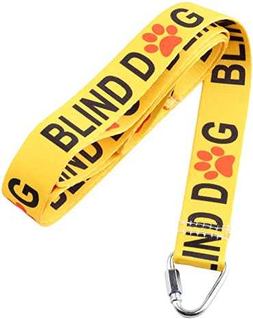 I Am Blind Dog Lead Blind Dog Alerts Blind Dogs Alert Lead Special Needs Gift (B-lind D)
