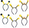 SUNSK Serre-tête Abeille Tentacle Serre-tête Fourmis Bandeau Antenne Enfants Fête Peluche Décoration Pour Festival, Fête, Costume, Cosplay Lot de 6