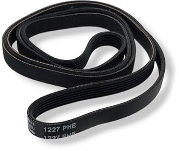 DL-pro V-Ribbed Belt 1227PH6E 1227 PHE for Candy 07011305 49017435 Vestel 42028149 Washing Machine Drum Belt