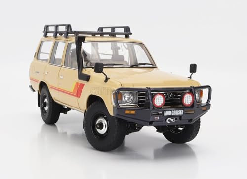 Kyosho 1:18 Toyota Land Cruiser 60 1980 Beige