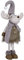 Christmas Paradise Großer stehender Weihnachts-Elch 51cm(67cm) Rentier braun-beige