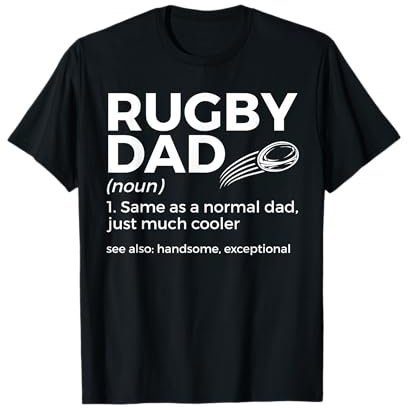 Definition eines Rugby-Vaters T-Shirt