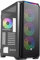 Nfortec Krater X Torre Gaming E-ATX con 4 Ventiladores A-RGB, Frontal mallado, controladora RGB – Color Negro