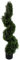 Leaf Künstlicher Buchsbaumturm, Formschnitt, Metall-Topiary, Design, UK, 120 cm, spiralförmige Zeder
