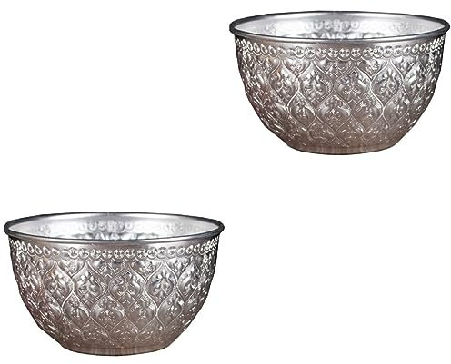 FOMIYES 2 Stück Elegante Thai Servierschüssel Wasserschalen Für Spa-aufbewahrung Zarte Halteschale