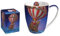 Duo Weihnachtstasse Weihnachtsbecher Keramik Becher Weihnachten Christmas 350ml (Santa Balloon)