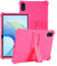 YGoal Funda para TECLAST T40 Air - Cubierta Protectora a Prueba de choques Suaves para niños de Peso liviano Silicona Case Cover para TECLAST T40 Air 10.4 2023, Rosa