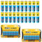 AA Batteries, JCB Batteries AA batteries AA pack of 20 Ultra Alkaline double aa batteries 1.5v 10x More Power year shelf life for toys fairy lights camera household applications LR6 Basic AA Battery