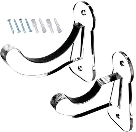 NGUMMS Baseballschlägerständer, Wand-Baseballschläger-Halterungsständer, Wiederverwendbare Baseballschläger-Vitrine für Autogramme und Erinnerungsstücke
