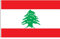 Lixure Flagge Libanon 90x150cm Libanesische Fahne -Polyester, Digitaldruck, lebendige Farbe, lichtbeständig, doppelt genäht, mit Messingösen für Garten Innen- Außenbereich