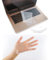 4 Pezzi Copritastiera Ultrasottile Screen Protezione Tastiera Fodera, Trasparente Pellicola Protettiva Compatible Cover in Silicone Pellicola Universale Compatible con Laptop, Netbook,15-17