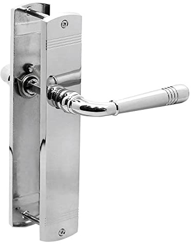 Häusler Onlinehandel GmbH Türbeschlag 1383 Helena LS Blind Chrom Türdrücker Drückergarnitur das Original
