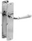 Türbeschlag 1383 Helena LS Blind Chrom Türdrücker Türklinke Türgriffe
