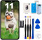 EFAITHLIFE für iPhone 11 Display LCD Display and 3D-Touchscreen-Digitalisierer mit Reparaturwerkzeug