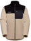 Mammut Herren Midlayerjacke Fleecejacke Innominata ML Jacket, Farbe:Beige, Artikel:-7521 savannah/black, Größe:2XL