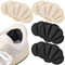 Lot De 4 Paires De Coussinets De Talon Auto-Adhésifs Pour Chaussures Lâches Trop Grandes Ajustement Et Confort Améliorés Empêche Le Talon De Glisser Frotter Ampoules Douleurs Au Pied