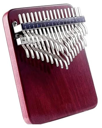 Anfänger Kalimba Professionelles Kalimba-Instrument mit 34 Tasten für Anfänger C-Dur-Fingerklavier (Size : K34VB C Major)