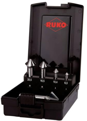 AGHASA RUKO-102891RO-Jgo.avell.con.DIN335-4Fil.-6,3-25