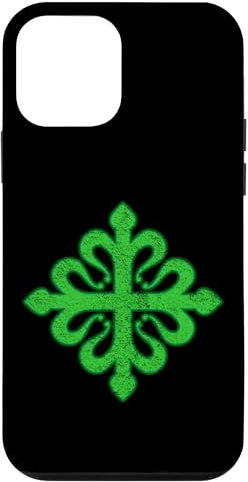 Hülle für iPhone 12 mini Orden des Alcantara-Emblems, griechisches Kreuz
