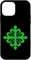 Hülle für iPhone 12 mini Orden des Alcantara-Emblems, griechisches Kreuz
