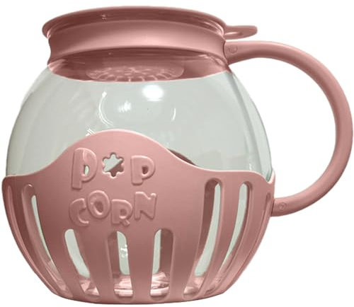 Palomitero Microondas | Máquina Para Hacer Palomitas de Maíz | Máquina Multifuncional Hacer Palomitas De Maíz | Vidrio De Borosilicato Seguro Para La Temperatura, Apto Para Lavavajillas