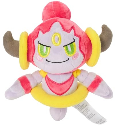 Pokémon Center Hoopa Confined Sitting Cuties Plush - 14 cm