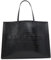 Ted Baker Icon Tote, Black Croco, X-Large