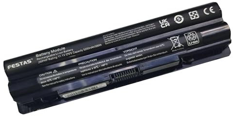 FESTAS JWPHF R795X Laptop Ersatz Akku Für Dell XPS 14 15 17 3D XPS 14 (L401X) 15 15(L501X) 17 17(L701X) L502X L702X WHXY3 08PGNG 0J70W7 R4CN5 312-1127 8PGNG J70W7