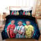 EXUFRW Fussball Bettwäsche 135x200 cm + Reißverschluss Kissenbezug 80×80 cm Jungen Fußballsta Bettwäsche Deckung Set Weich Mikrofaserbettwäsche