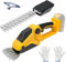 Mini Hedge Trimmer Cordless for Dewalt 20v Battries, 2 in 1 Small Weed Trimmer for Shrub, Garden, Grass, Lawn and Pruning