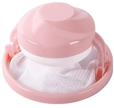 Klaisy Waschmaschinen-Haarentfernungsfänger, Filter, Netz-Reinigungsbeutel zum Sammeln