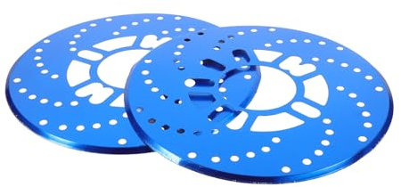 GETAJGHSD Autobremsscheiben Bremsscheibenabdeckung Für Autos Leichte Montage Gute Für Modifikationen Upgrades Automobilindustrie