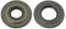 The Lord of the Tools 2 guarnizioni per albero della motosega compatibili con Husqvarna 135 140 435 440 paraolio per motosega OE 544 25 13-01 544 25 12-01 lato frizione 16,6 x 32 x 3,7 mm, lato ruota