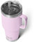 YETI Rambler Straw Mug, Stainless Steel Vacuum Insulated Mug with Stronghold Lid, Cherry Blossom, 35 oz (1035 ml)