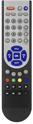 Fernbedienung passend für Telestar Set-Top-Box Ersatzcontroller