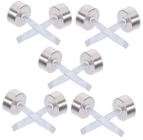 OFFSCH 10st Ersatzkappen Für Wasserflaschen Transparente Wasserflasche Nebelsprühflasche Große Wasserflasche Sportwasserflasche Blaue Flasche Bkr-wasserflasche Kieselgel Silver