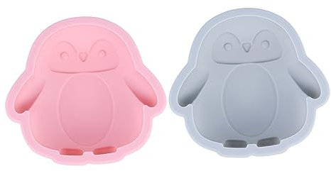MOLUCKFU Backform Pinguin Form Cartoon Kuchen Backform Pinguin Mold Für Kuchen Schokolade Und Desserts Zufällige Farben