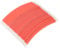 Beavorty 72 Pièces Film bande de pour perruques en dentelle bande de cheveux ruban adhésif double face pour kit d'installation de colle rose