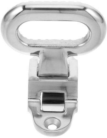 Abaodam Pliant pédale en Acier Inoxydable Étape pour Les remorques de camions marchepied de remorque Marcher Marche réglable pédale antidérapante