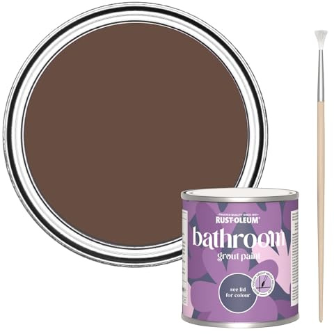 Rust-Oleum Mould-Resistant Bathroom Grout Paint - Follingsby 250ml