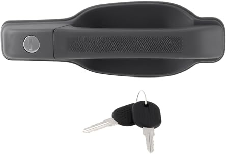 SG Store Auto Außentürgriff Vorne RightDoor Griff mit Schlüssel 93936135 Kompatibel mit Iveco Daily II 1989-1998
